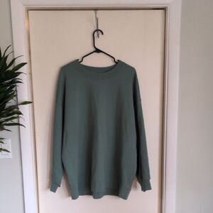 Lululemon Green Crewneck Sweatshirt Size 14